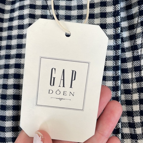 Gap × DÔEN Gingham Denim Jacket (open to trade) - Picture 4 of 5